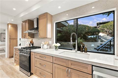 Kitchen · garden window