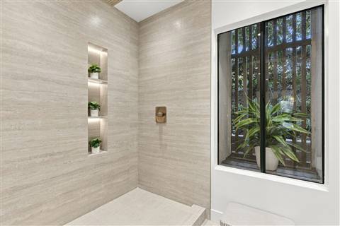 Primary shower